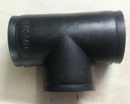 HDPE Black Color Pipe Tee