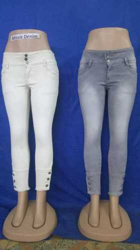 Vary Ladies Slim Fit Jeans