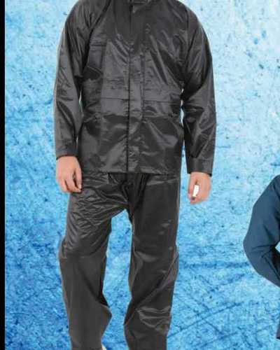 Black Liberty Mens Pvc Raincoats