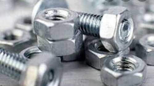 Stainless Steel Ms Nut Bolt Fasteners