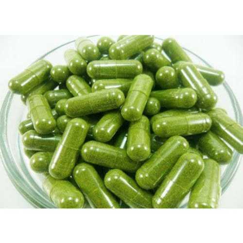 Organic Green Moringa Capsules
