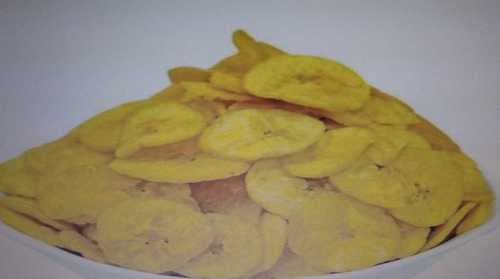 Plain Salted Banana Chips Age Group: Suitable For All Ages