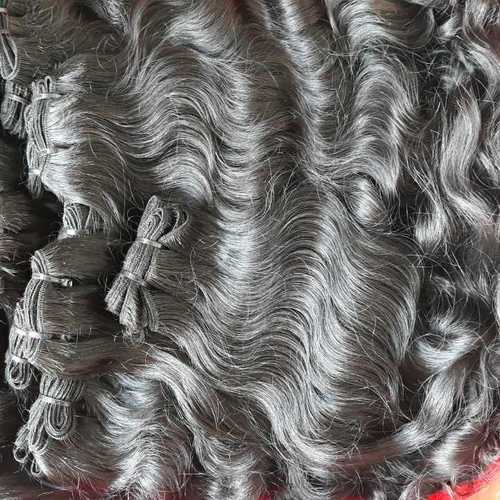 Raw Virgin Human Hair Used By: Women