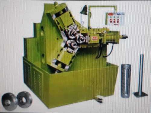 Scaffolding Pipe Thread Rolling Machine