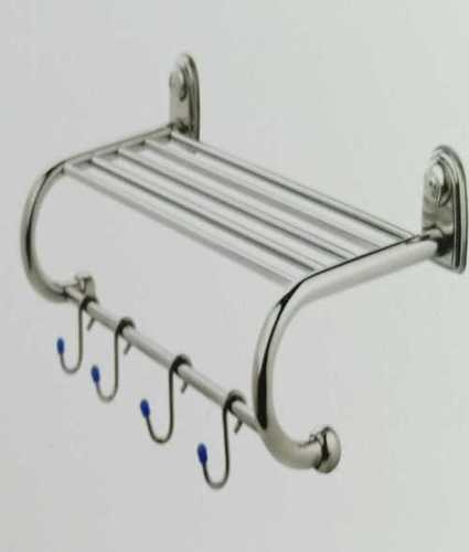 Stainless Steel Towel Rack Size: Medium