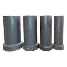 Black Stone Ware Round Pipes