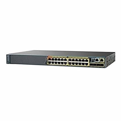 24 Port Cisco Catalyst Switch