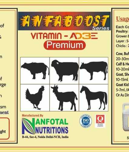 Anfaboost Vitamin - AD3E Premium