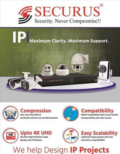 Cctv System Application: Indoor