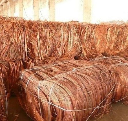 Copper Wire Scrap (Millberry 99.9%)