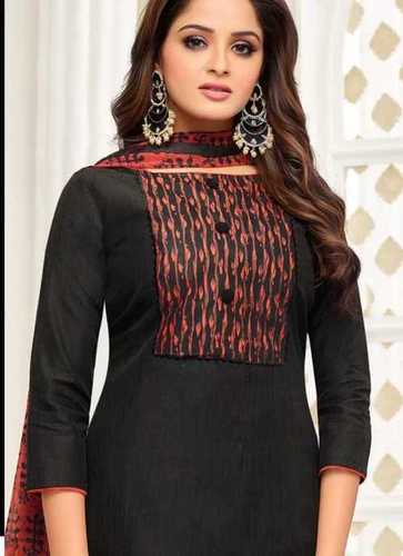 Easily Washable Ladies Black Kurti Bust Size: 34  Centimeter (Cm)