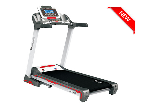 Easy To Use Treadmill (Tac 400) Warranty: 3 Years