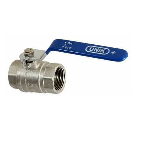 Industrial Brass Ball Valves