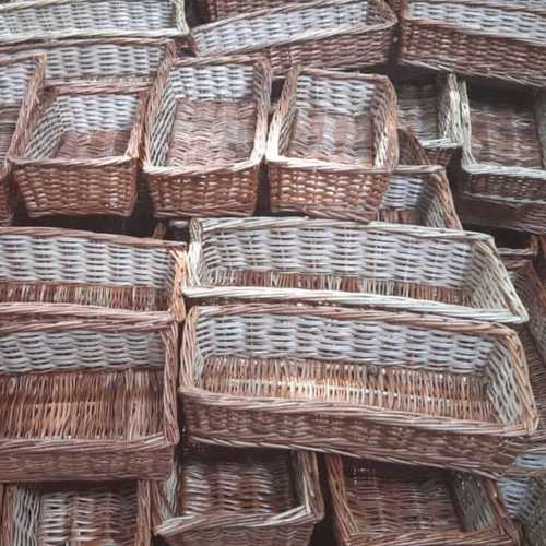 Kashmiri Tray Gift Cane Basket