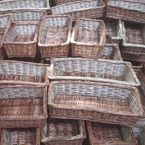 Durable Kashmiri Tray Gift Cane Basket