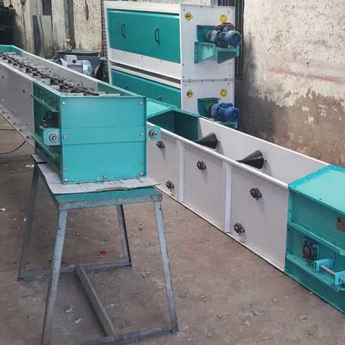 Long Life and Rust Resistant Rice Mill Machines Chain Conveyor for Industrial Usage