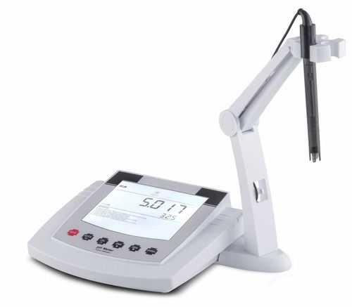 Microprocessor Based Ph Meter Lmph-10 With Large Backlit Lcd Display