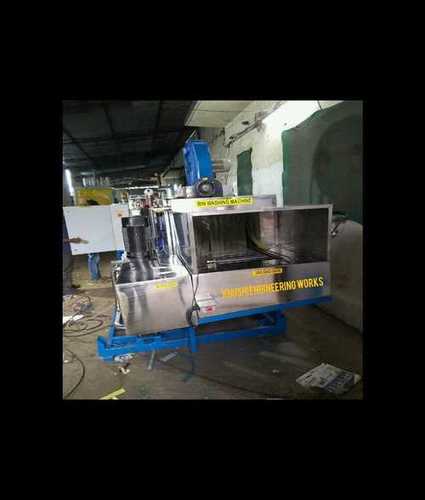 Semi Automatic Bin Washing Machine