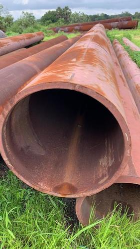 Api 5 L X 52/X65 Pipe Available In Beveled Ends And Plain Ends Length: 6 To 12 Meter  Meter (M)