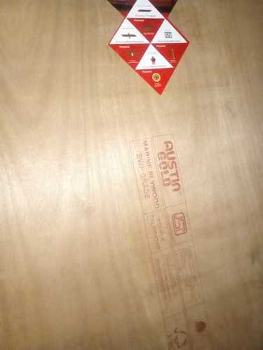 Austin Gold Brown Plywood Core Material: Poplar