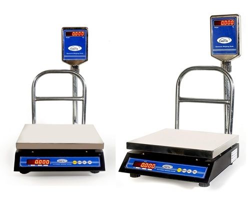 Bench Scale Capacity Range: 50  Kilograms (Kg)