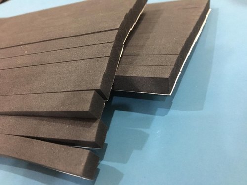Black Ejection Rubbers Strips (Bobst) Application: Agriculture