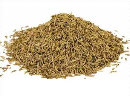 Brown Color Cumin Seeds