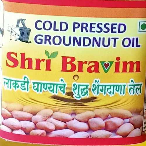 Cold Press Groundnut Oil