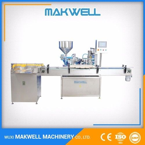 Automatic Cosmetic Cream Packaging Filling Machine