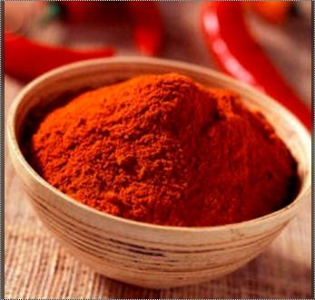 Red Chilli Powder - Organic & Pure, Dark Red Color, Hygienically Packed, No Added Preservatives, Spicy Taste