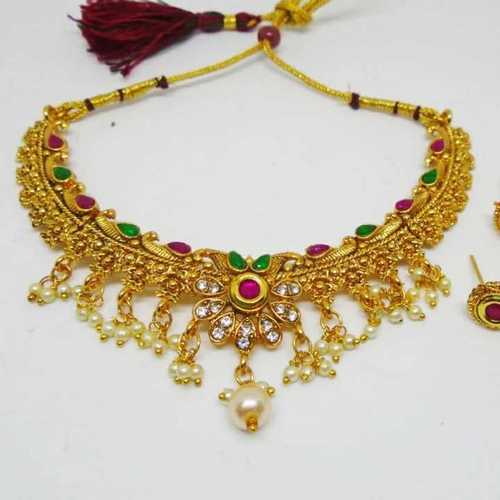 Designer Antique Artificial Necklace