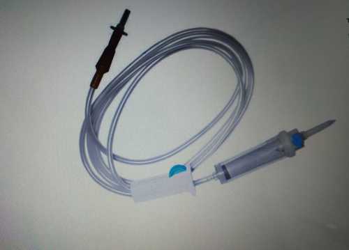 Disposable Medical Iv Set 