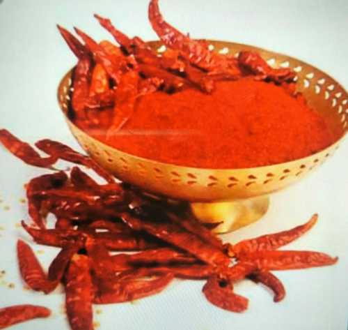 Dried Red Chilli Powder