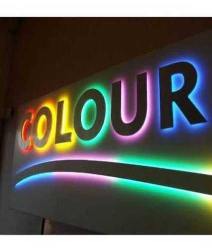 Electric Led Sign Board Application: Advertisement