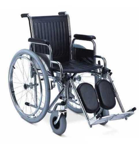 Epoxy Powder Coated Wheelchair