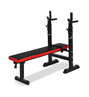 Asdnn Foldable Workout Bench 2 In 1 Supine Board Weight Bench