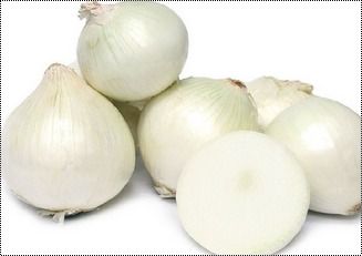 Fresh White Color Onion