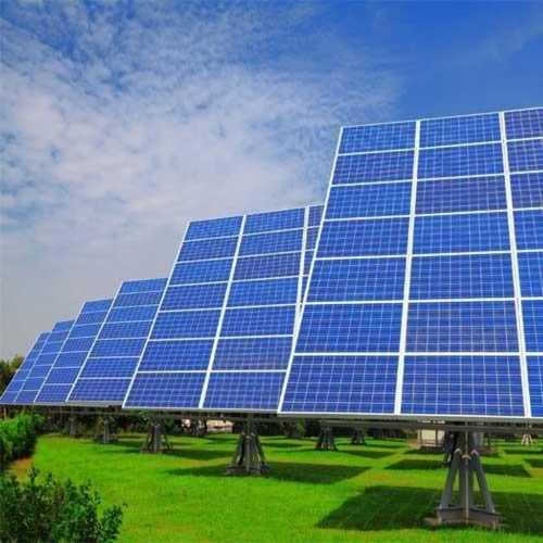 Grid Tie Solar Megawatt Power Plant