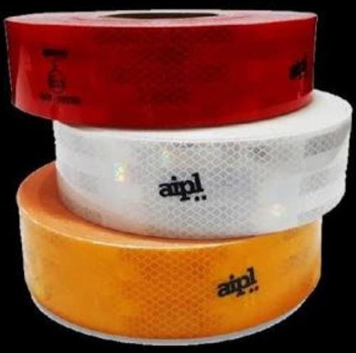 Red Highly Durable Reflective Tape