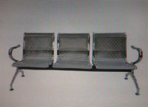 Adjustable Height Hospital Stainless Steel Bench