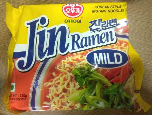 Jin Ramen Instant Noodle Pack Size: 1Kg