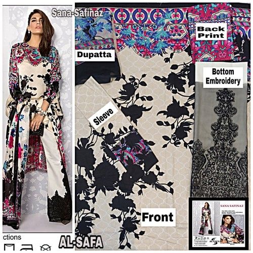 Ladies Printed Salwar Kameez