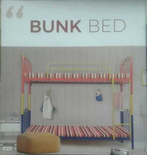 Multi Color Double Bunk Bed