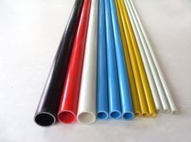 Multi Color Fiberglass Tubes Application: Industrial