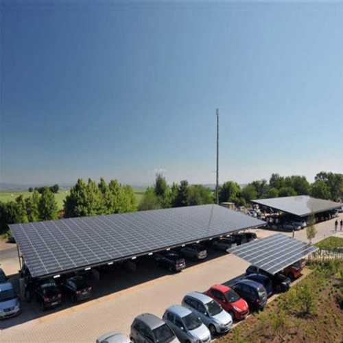 Monocrystalline Silicon Outdoor Solar Car Port