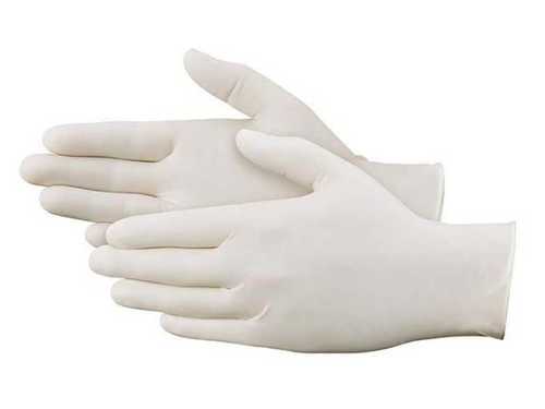 smooth latex gloves