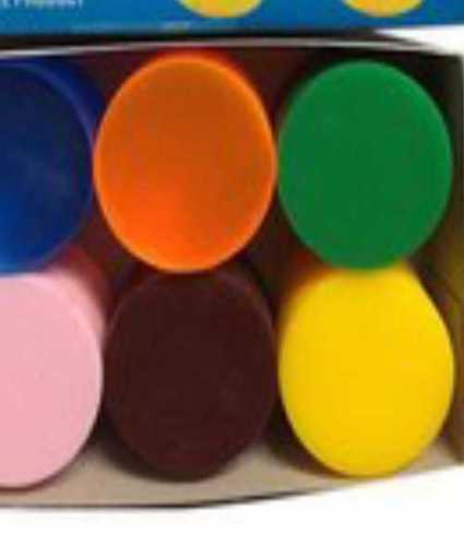 All Color Plastic Plain Carrom Striker