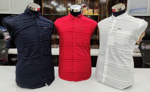 Readymade Casual Shirts For Men Age Group: Adult