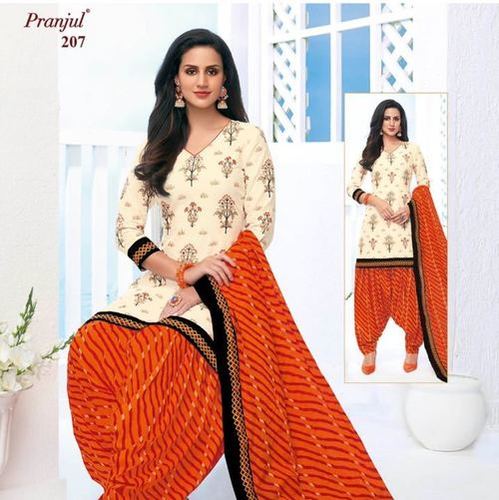 Assorted Readymade Cotton Patiala Salwar Suit