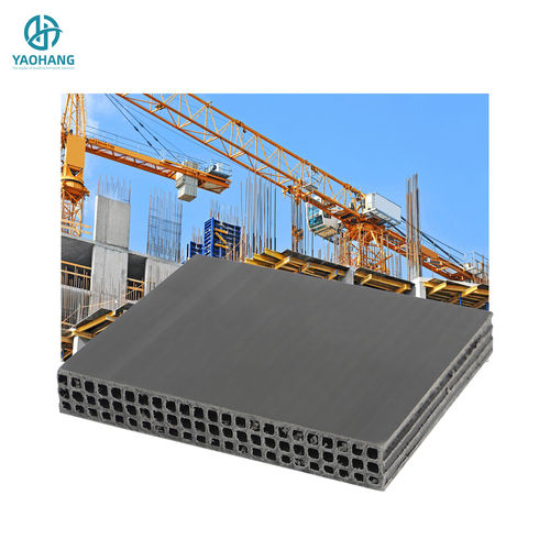 Recycle Adjustable Concrete Plastic Column Formwork